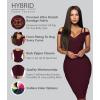image:imageHybrid amp Company Womens Elegance Stretch Chic Bandage DressDrbd132wine