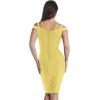 image:imageHybrid amp Company Womens Elegance Stretch Chic Bandage DressDrbd132yellow