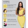 image:imageHybrid amp Company Womens Elegance Stretch Chic Bandage DressDrbd132yellow