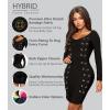 image:imageHybrid amp Company Womens Elegance Stretch Chic Bandage DressDrbd197black