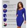 image:imageHybrid amp Company Womens Elegance Stretch Chic Bandage DressDrbd197royal