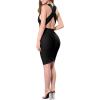 image:imageHybrid amp Company Womens Elegance Stretch Chic Bandage DressDrbd70709black