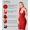 image:imageHybrid amp Company Womens Elegance Stretch Chic Bandage DressDrbd70709red