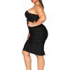 image:imageHybrid amp Company Womens Elegance Stretch Chic Bandage DressDrbd71794black