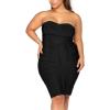 image:imageHybrid amp Company Womens Elegance Stretch Chic Bandage DressDrbd71794black