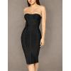 image:imageHybrid amp Company Womens Elegance Stretch Chic Bandage DressDrbd71794black