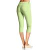 image:imageHybrid amp Company Womens Ultra Stretch Mid Rise Skinny Capri Pants with PocketsCaprilime
