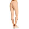 image:imageHybrid amp Company Womens Ultra Stretch Mid Rise Skinny Capri Pants with PocketsCapripeach