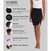 image:imageHybrid amp Company Womens Pencil Skirt Premium Ponte Basic Solid Stretch Above Knee Side SlitKsk450121073tblack