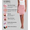 image:imageHybrid amp Company Womens Pencil Skirt Premium Ponte Basic Solid Stretch Above Knee Side SlitKsk450121073tblush