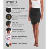 image:imageHybrid amp Company Womens Pencil Skirt Premium Ponte Basic Solid Stretch Above Knee Side SlitKsk450121073tcharcoal