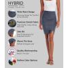 image:imageHybrid amp Company Womens Pencil Skirt Premium Ponte Basic Solid Stretch Above Knee Side SlitKsk450121073theather Navy