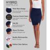 image:imageHybrid amp Company Womens Pencil Skirt Premium Ponte Basic Solid Stretch Above Knee Side SlitKsk450121073tnavy