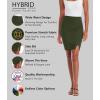 image:imageHybrid amp Company Womens Pencil Skirt Premium Ponte Basic Solid Stretch Above Knee Side SlitKsk450121073tolive