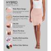 image:imageHybrid amp Company Womens Pencil Skirt Premium Ponte Basic Solid Stretch Above Knee Side SlitKsk450121073tpeach