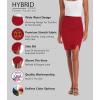 image:imageHybrid amp Company Womens Pencil Skirt Premium Ponte Basic Solid Stretch Above Knee Side SlitKsk450121073tred