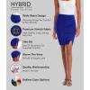 image:imageHybrid amp Company Womens Pencil Skirt Premium Ponte Basic Solid Stretch Above Knee Side SlitKsk450121073troyal