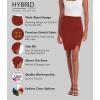 image:imageHybrid amp Company Womens Pencil Skirt Premium Ponte Basic Solid Stretch Above Knee Side SlitKsk450121073trust
