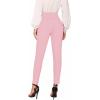 image:imageHybrid amp Company Women Stretch Skinny Dress Pants Nylon Ponte Pull On Office Leggings Trousers1073tblush