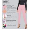 image:imageHybrid amp Company Women Stretch Skinny Dress Pants Nylon Ponte Pull On Office Leggings Trousers1073tblush