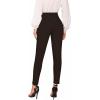image:imageHybrid amp Company Women Stretch Skinny Dress Pants Nylon Ponte Pull On Office Leggings Trousers1073tbrown