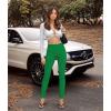 image:imageHybrid amp Company Women Stretch Skinny Dress Pants Nylon Ponte Pull On Office Leggings Trousers1073tkelly Green