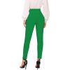 image:imageHybrid amp Company Women Stretch Skinny Dress Pants Nylon Ponte Pull On Office Leggings Trousers1073tkelly Green