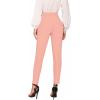 image:imageHybrid amp Company Women Stretch Skinny Dress Pants Nylon Ponte Pull On Office Leggings Trousers1073tlight Coral