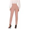 image:imageHybrid amp Company Women Stretch Skinny Dress Pants Nylon Ponte Pull On Office Leggings Trousers1073tmauve