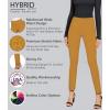 image:imageHybrid amp Company Women Stretch Skinny Dress Pants Nylon Ponte Pull On Office Leggings Trousers1073tmustard