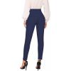 image:imageHybrid amp Company Women Stretch Skinny Dress Pants Nylon Ponte Pull On Office Leggings Trousers1073tnavy