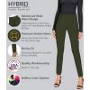 image:imageHybrid amp Company Women Stretch Skinny Dress Pants Nylon Ponte Pull On Office Leggings Trousers1073tolive