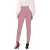 image:imageHybrid amp Company Women Stretch Skinny Dress Pants Nylon Ponte Pull On Office Leggings Trousers1073trose