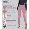 image:imageHybrid amp Company Women Stretch Skinny Dress Pants Nylon Ponte Pull On Office Leggings Trousers1073trose