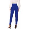 image:imageHybrid amp Company Women Stretch Skinny Dress Pants Nylon Ponte Pull On Office Leggings Trousers1073troyal