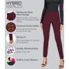 image:imageHybrid amp Company Women Stretch Skinny Dress Pants Nylon Ponte Pull On Office Leggings Trousers1073twine