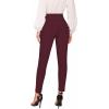 image:imageHybrid amp Company Women Stretch Skinny Dress Pants Nylon Ponte Pull On Office Leggings Trousers1073twine