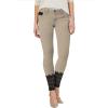 image:imageHybrid amp Company Womens Butt Lift Super Comfy Stretch Ripped Skinny JeansLacekhaki