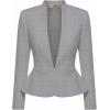 image:imageHybrid amp Company Womens Casual Work Office Elegant Open Front Premium Nylon Blazer JacketJk1135heathergre