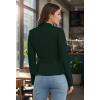 image:imageHybrid amp Company Womens Casual Work Office Elegant Open Front Premium Nylon Blazer JacketJk1135hunter