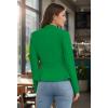 image:imageHybrid amp Company Womens Casual Work Office Elegant Open Front Premium Nylon Blazer JacketJk1135kelly Gree