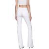image:imageHybrid amp Company Womens Hyper Ultra Stretch Comfy Boot Cut Leg Flare Work Casual PantsWhite