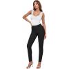 image:imageHybrid amp Company Women Stretch Skinny Dress Pants Nylon Ponte Pull On Office Leggings Trousers1073tblack