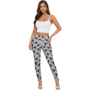 image:imageHybrid amp Company Super Comfy Stretch with Full Elastic Waist Pull On Millennium Twill Pant11212whiblk