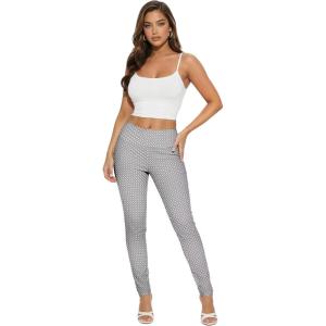 image:imageHybrid amp Company Super Comfy Stretch with Full Elastic Waist Pull On Millennium Twill Pant11315ivoryBlac