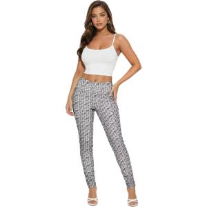 image:imageHybrid amp Company Super Comfy Stretch with Full Elastic Waist Pull On Millennium Twill Pant11316ivoryBlac