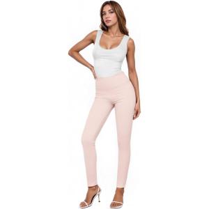 image:imageHybrid amp Company Women Stretch Skinny Dress Pants Nylon Ponte Pull On Office Leggings Trousers1073tpeach