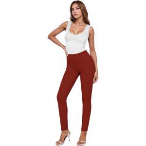image:imageHybrid amp Company Women Stretch Skinny Dress Pants Nylon Ponte Pull On Office Leggings Trousers1073trust