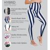 image:imageHybrid amp Company Womens Super Comfy Stretch Maternity Leggings Made in USA10931ivoryNavy