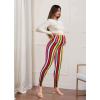 image:imageHybrid amp Company Womens Super Comfy Stretch Maternity Leggings Made in USA11092rdbkne
